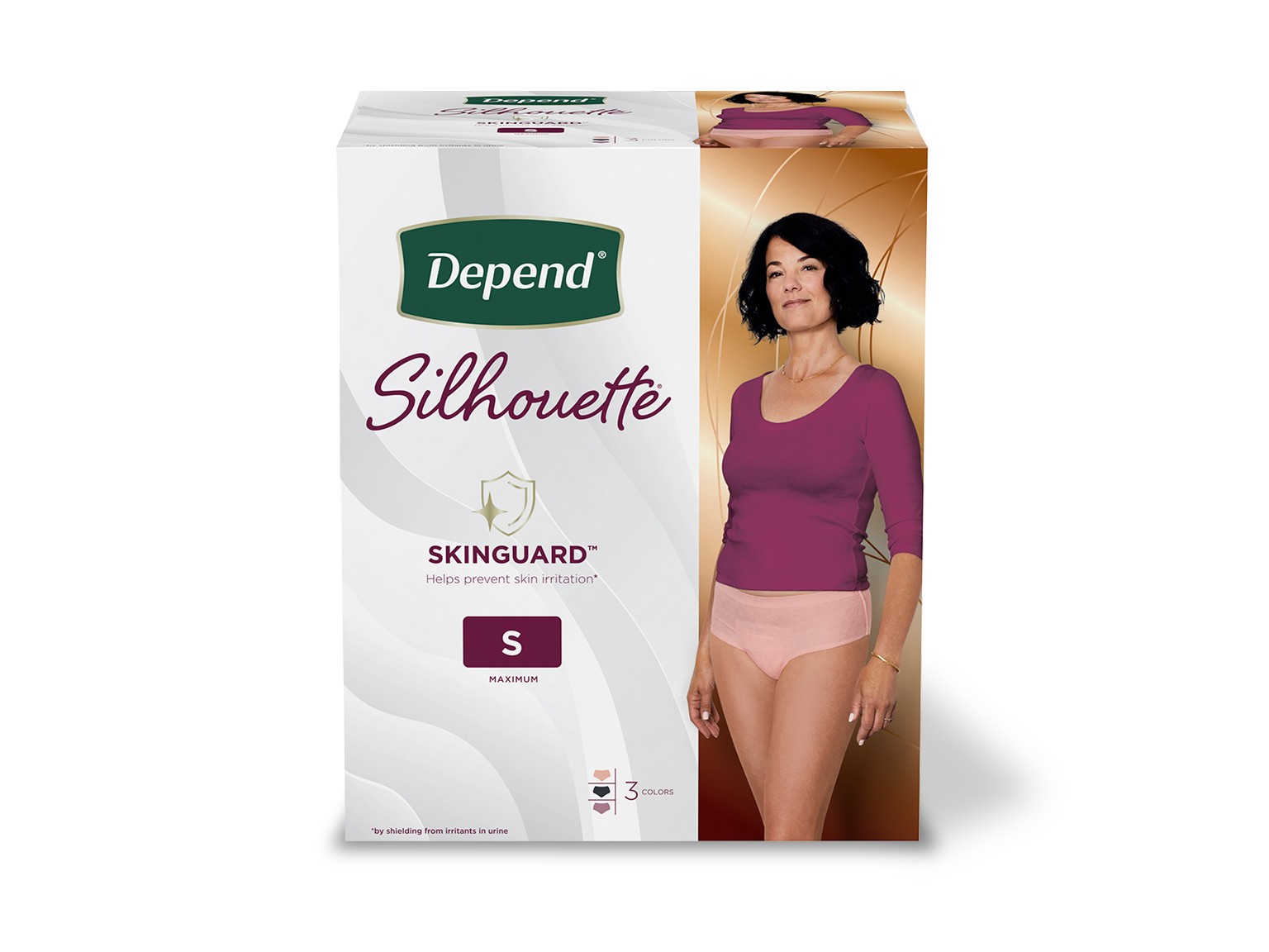 Depend® Incontinence Silhouette® Underwear for Women
