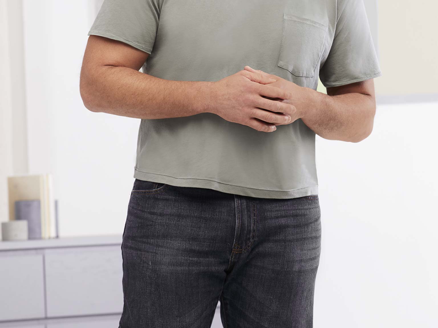 Discreetness of Depend® Incontinence Real Fit® Underwear for Men